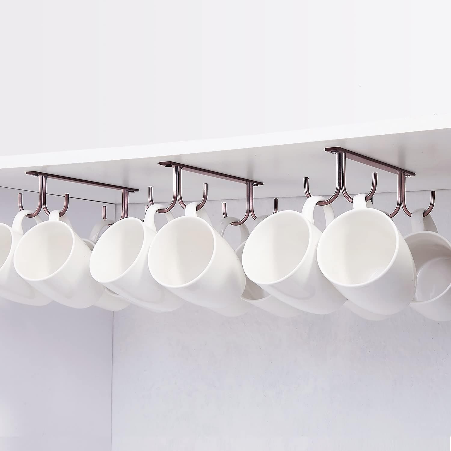 Best Under-Cabinet Coffee Mug Racks