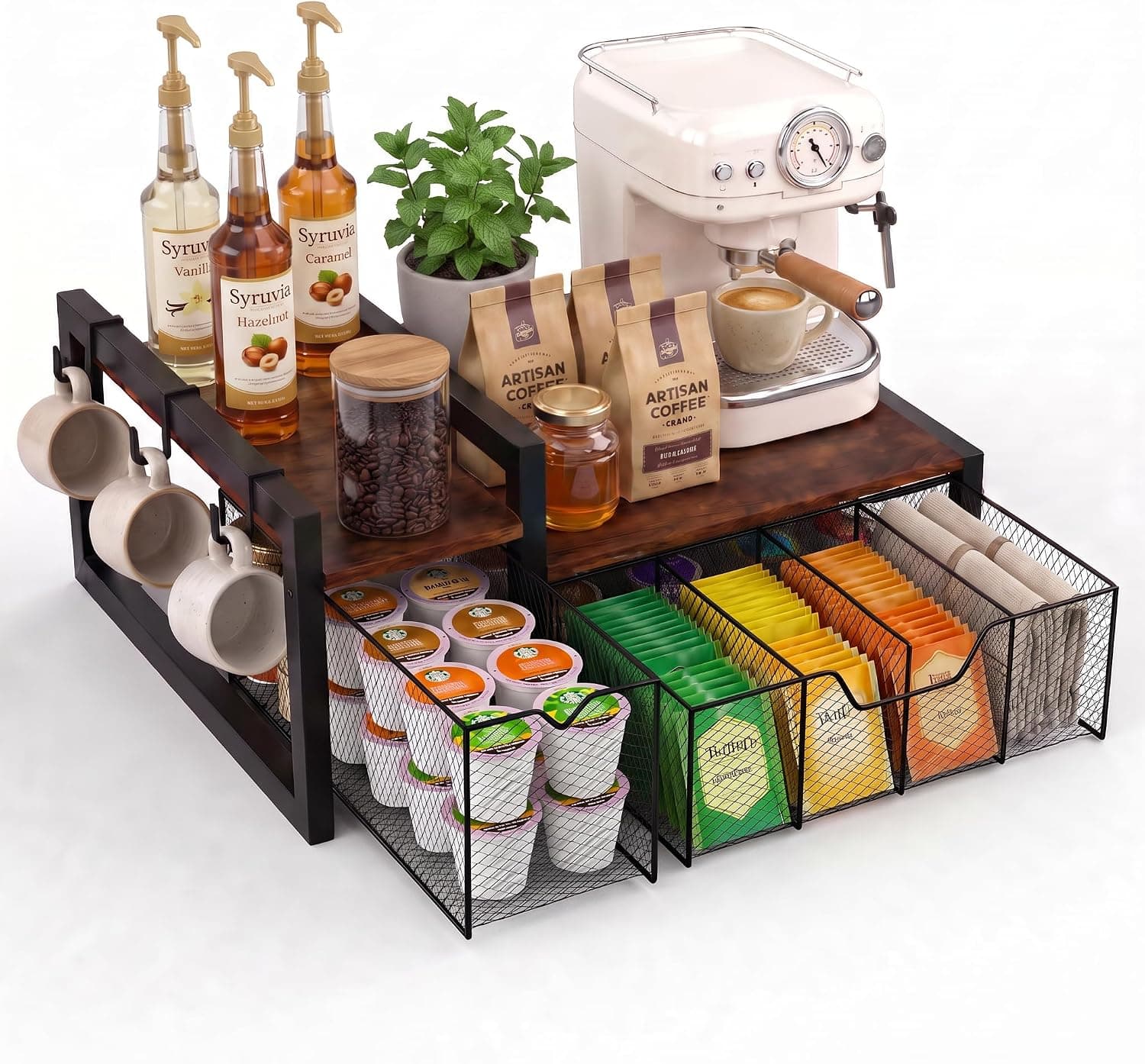 Best Coffee Station Organizers